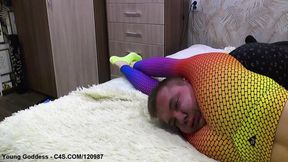 Rainbow Leggings Reverse
