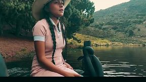 Forest witch kukold gets energized when she sees the public pleasures of a young couple.