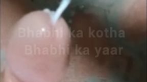 Desi Guy Masturbating With Cum Homemade Handjob