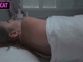 Step mamma came to step son's abode after fight with spouse and screw in share daybed untill get cum inside