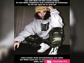 Du bist Jodie‘s Sklave und sie ist deine Herrin