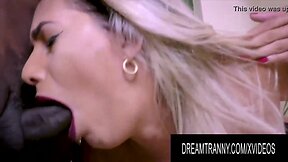 Sizzling compilation of tantalizing trannies sucking massive black cocks - part 3