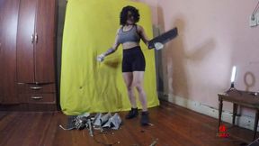Destroying more Keyboards AVI HD CAM 2