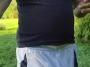 transparent shorts