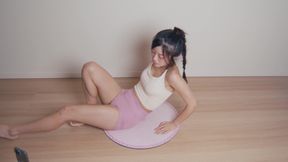 Relaxing Bedtime Yoga Routine, KAWAII YOGA