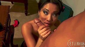 She Sucks Him Off Then Gets Fucked And Ass Played