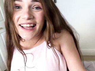 Playing Truth Or Dare With Little Step Sister ~ Juniper Ren ~ Household Fantasy ~ Scott Stark