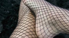 Foot Fetish Friday! - Black Nylons