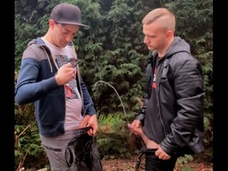 I piddle on my sub outdoor