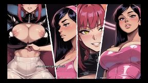 my new girlfriend [ taboo hentai game ] ep.59 my step sisters are stripping to make a huge bbc hard !