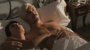 Caterina Murino is ready to expose a bit of her juicy body in movie scene