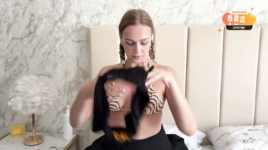 SHE LOVES TO SEDUCE TOURISTS ON THE BEACH AND FUCK THEM