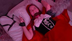 Tied &amp_ Tickled By The Big Bad Wolf 4K