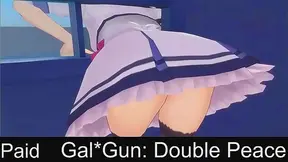 Galgun Fever: Hot Shooting Battle Ignites Into Crazy Hentai Action