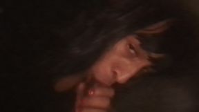 New sissy practicing