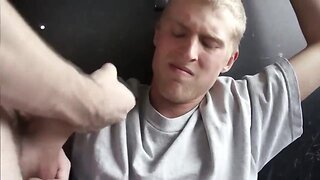 Str8 stud gets sucked off factory clip