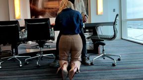 Fa Fiona Meets Passenger in His Boardroom