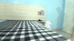 FART WITH LITTLE ISLAVE INTO THE ASS BY SCARLET WHITE AND LITTLE JEFF CAM BY KLEBER FULL HD