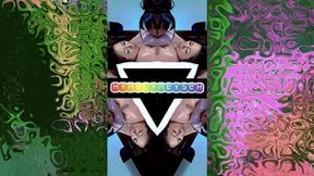 Wildwives seduced by scarcity swap husbands for lesbian lust