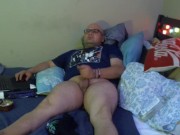 male cum show