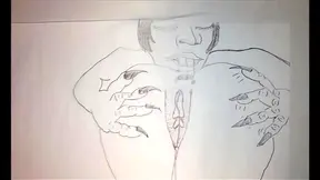 Funny Anime Lesbians Get Dirty With Ass Licking And Wild Artistic Fun