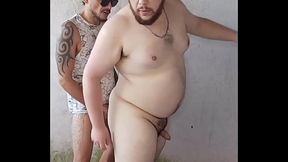 Tatuado do Pau Grande e Grossso Arromba Cuzinho do Gordo Sem Parar Em Qualquer Lugar - Me Comeu V&aacute_rias Vezes Pela Casa Toda (Compilado de dois videos)