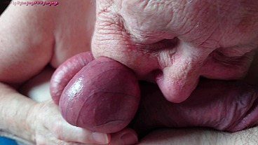 Geile Oma und die Fette Hoden