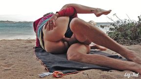 Sex on a Sardinian beach