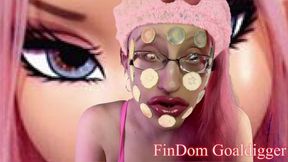 Slut beauty transformation