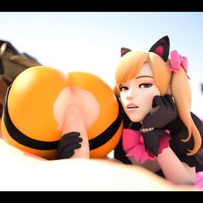 Tracer 6 - Overwatch SFM &amp; Blender Porn Compilation