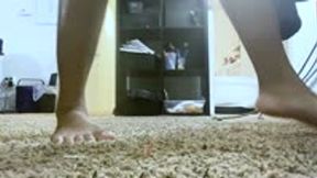 shrinking fetish - Teenie Plays Dangerous Game with Giantess Step Sister MXDominion, female domination, foot domination, giantess special effects  4k smaller