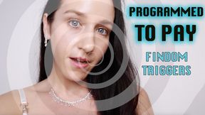 Programmed To Pay - Findom Triggers (Goddess Athena) Mesmerize Financial Domination