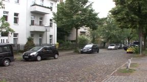 Tattooed BBW German journalist fucked hard on the bed