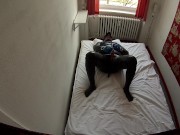 pawing off in hotel room