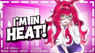 "Satiate Breed Me NOW!" Bunnygirl In Warmth is Desperate For Your Jizz - R18 Audio ASMR Anime porn Roleplay