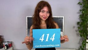 Czech Sex Casting - shaved scene