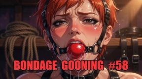 Bondage Gooning #58: Ropebound Mind Meltdown
