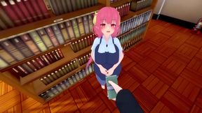 Big-Titted ILULU Fucks Customer For Money In steamy Hentai Scene