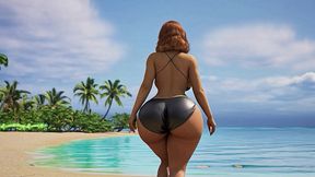 curvy babe mrs. keagan gets fucked during vacation