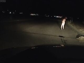 Sissy Crossdresser in pubflic