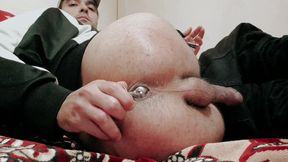 At The Entrance Of The Fluffy Ass