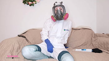 Hazmat Masturbation On The House