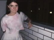 Подцепил Милую Школьницу На Улице И Трахнул Её в Подъезде. Олды на месте??