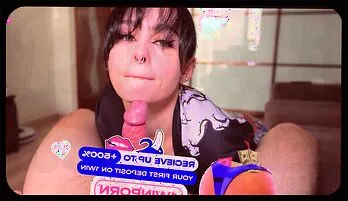 Sizzling Step Sis Surprise: Deepthroating Delight & Cum Swallowing!
