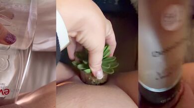 SOLITARY PLAY WITH TOYS SPARKS WILD ORGASM