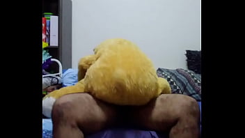 Vaibhav Fucks His Big Teddy Bear