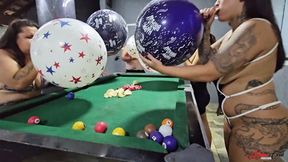 BALLOON CHALLENGE PARTY - WHO WILL POP IT FIRST? - BELLA CRUEL - CLIP 2 - NEW MARCH 2026