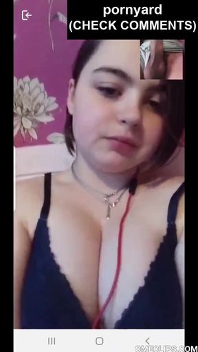 Teen amateur reacts to homemade video