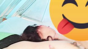 සෙක්සි කැල්ල එක්ක කොටුවක් පැනලා පට්ට සැපක් ගත්තා ,බඩු කිම්බ උඩ ,Asian sexy couple amazing fuck ,big.