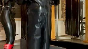 Slavena Heavy Rubber Coffin